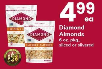 ACME Diamond almonds offer