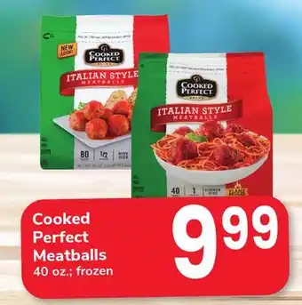 ACME Cooked perfect meatballs offer