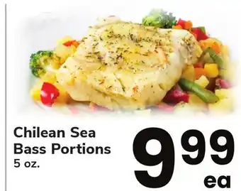 ACME Chilean sea bass portions offer