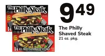 ACME The philly shaved steak offer