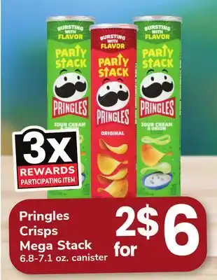 ACME Pringles crisps mega stack offer