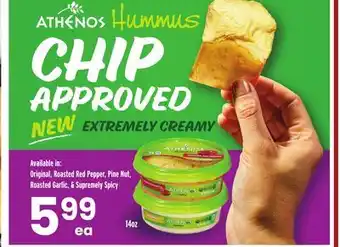 ACME Athenos hummus offer