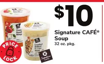 ACME Signature café soup offer