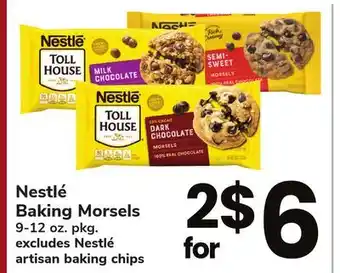 ACME Nestlé baking morsels offer