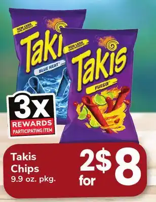 ACME Takis chips offer