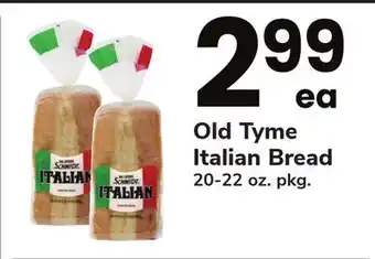 ACME Old tyme italian bread offer