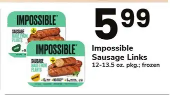 ACME Impossible sausage links offer