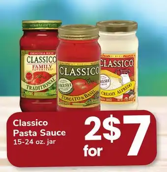 ACME Classico pasta sauce offer