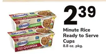 ACME Minute rice ready to serve cups offer