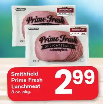 ACME Smithfield prime fresh lunchmeat offer