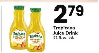ACME Tropicana juice drink offer