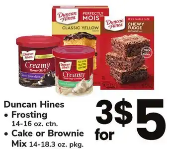 ACME Duncan hines offer
