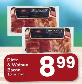 ACME Dietz & watson bacon offer