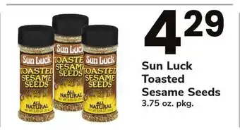 ACME Sun luck toasted sesame seeds offer