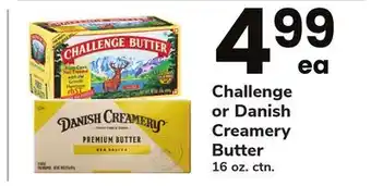 ACME Challenge or danish creamery butter offer