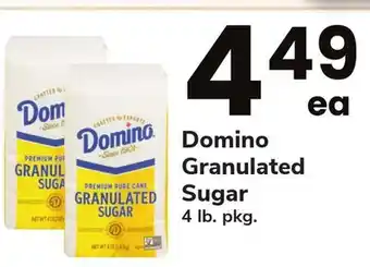 ACME Domino granulated sugar offer