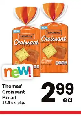 ACME Thomas' croissant bread offer