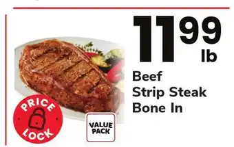 ACME Beef strip steak offer