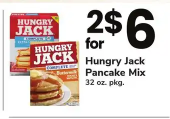 ACME Hungry jack pancake mix offer