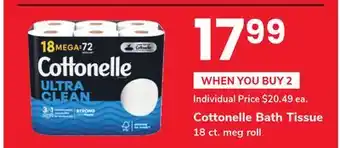 ACME Cottonelle bath tissue offer