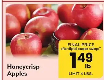 ACME Honeycrisp apples offer