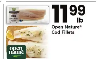 ACME Open nature cod fillets offer