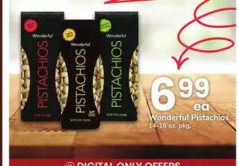 ACME Wonderful pistachios offer