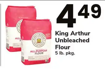 ACME King arthur unbleached flour offer