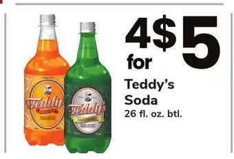 ACME Teddy's soda offer