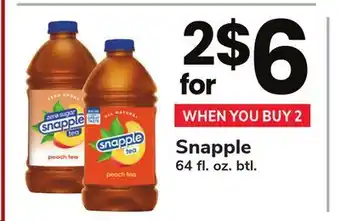 ACME Snapple offer