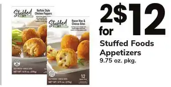 ACME Stuffed foods appetizers offer