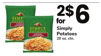 ACME Simply potatoes offer