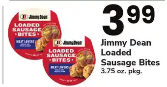 ACME Jimmy dean loaded sausage bites offer