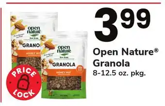 ACME Open nature granola offer