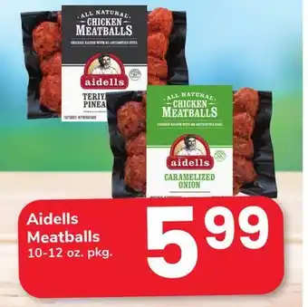 ACME Aidells meatballs offer