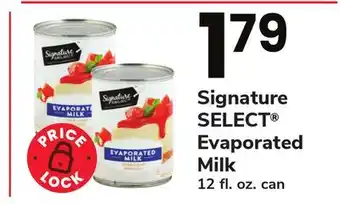 ACME Signature select evaporated milk offer