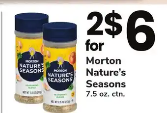 ACME Morton nature's seasons offer