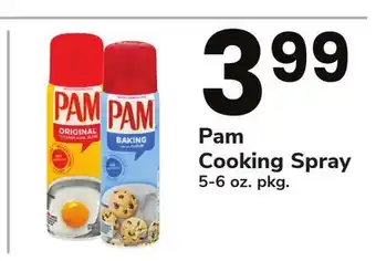 ACME Pam cooking spray offer
