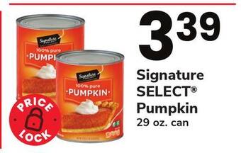 ACME Signature select pumpkin offer