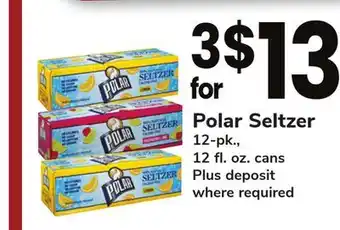 ACME Polar seltzer offer