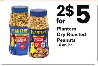 ACME Planters dry roasted peanuts offer