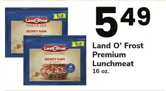 ACME Land o'frost premium lunchmeat offer