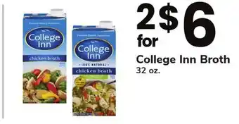ACME College inn broth offer