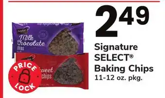 ACME Signature select baking chips offer