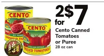 ACME Cento canned tomatoes or puree offer