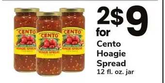 ACME Cento hoagie spread offer