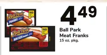 ACME Ball park meat franks offer