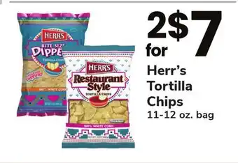 ACME Herr's tortilla chips offer