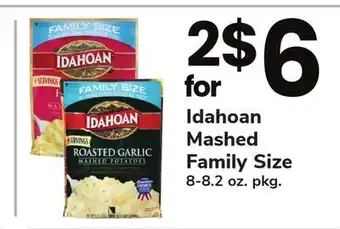 ACME Idahoan mashed family size offer