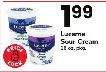 ACME Lucerne sour cream offer